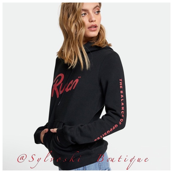 ๐ฅRVCA FLOW HOOD NWT - Picture 6 of 9